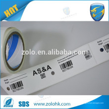 Anti Theif Sicherheit VOID Adhesive Seal PET Verpackungsband / Manipulation Beweis Sicherheit Sealing Tape Für Courier Bag Sealing